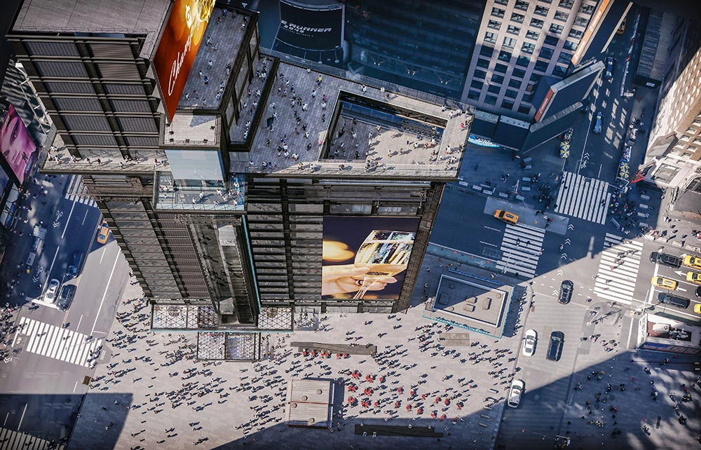 Times Travel Viewing Deck